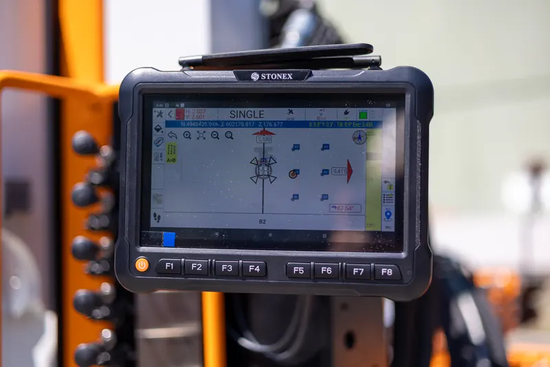 GPS semiautomatico STONEX