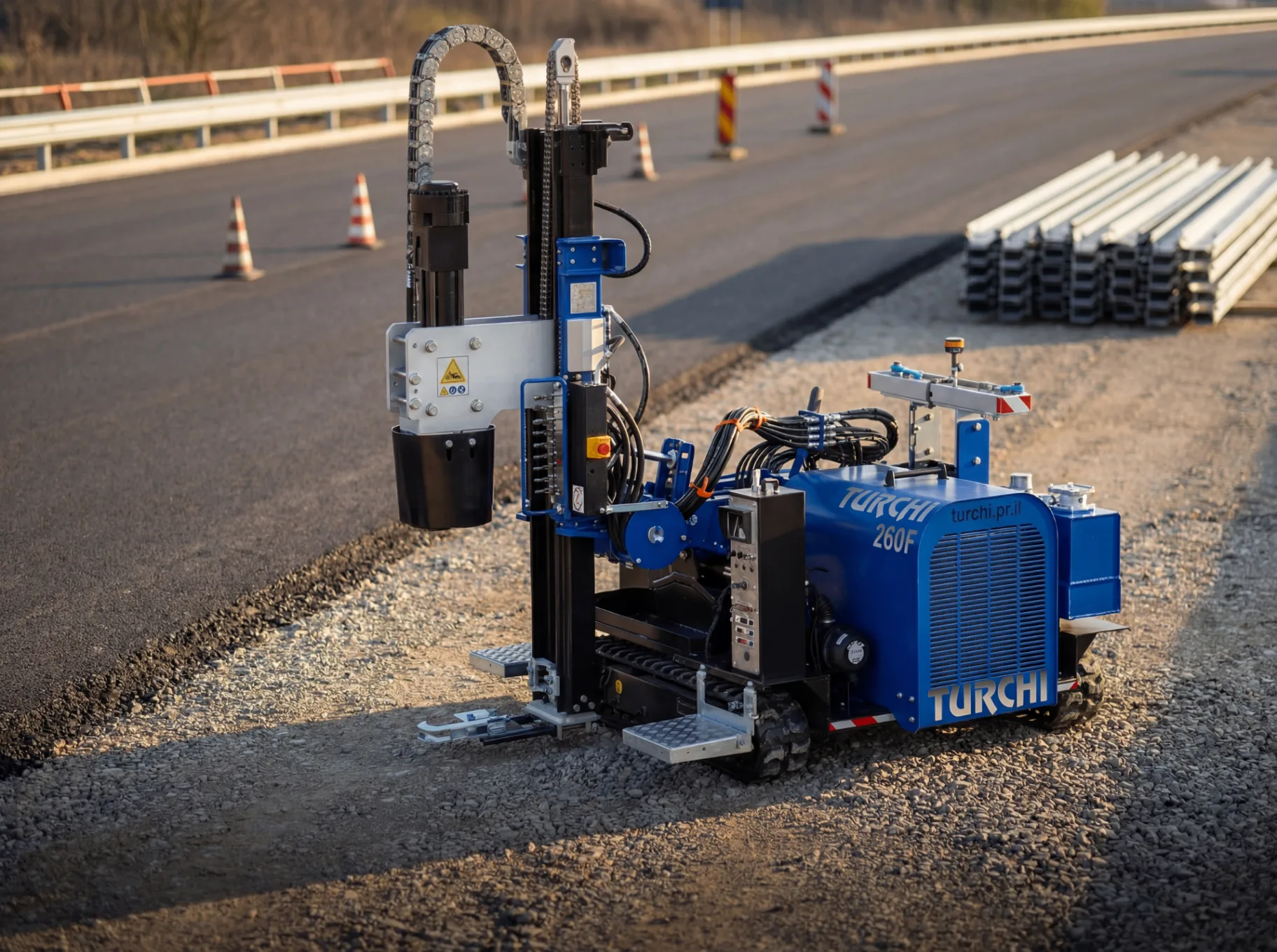 TURCHI 260 battipalo cingolato